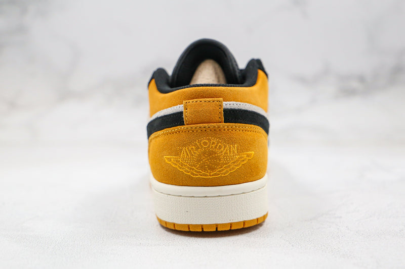 Jordan 1 Low University Gold Black