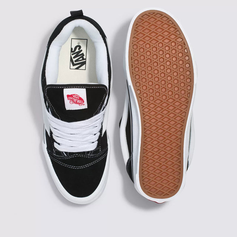 Vans Knu Skool Black True White