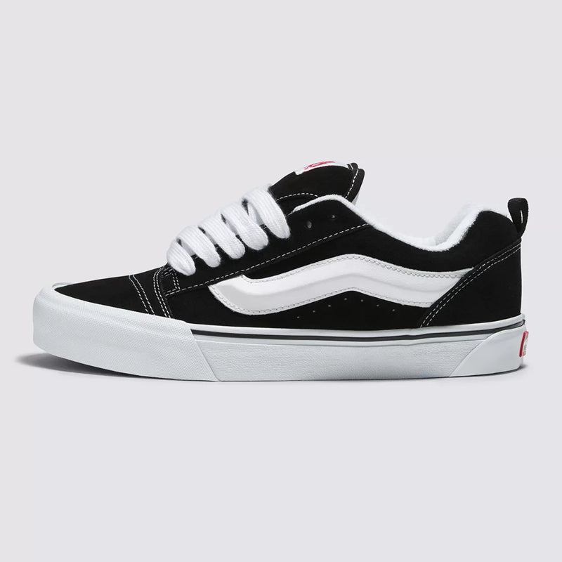 Vans Knu Skool Black True White