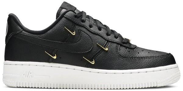 Nike Air Force 1 Sisterhood Black Metallic Gold