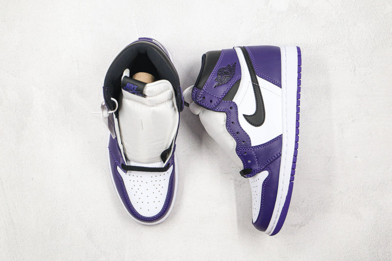 Jordan 1 Retro High Court Purple White