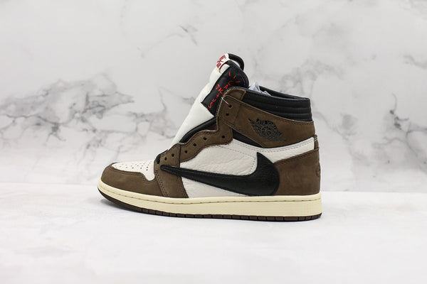 Jordan 1 Retro High Travis Scott Mocha