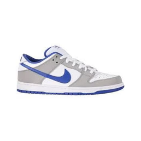 Nike Dunk Low Pro SB Matte Silver Varsity Royal