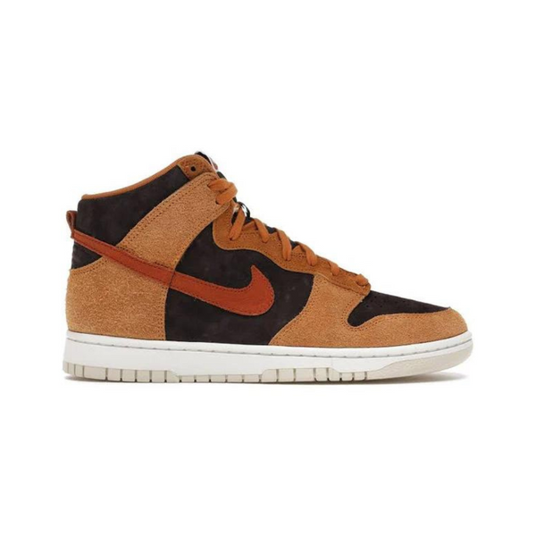 Nike Dunk High Dark Russet