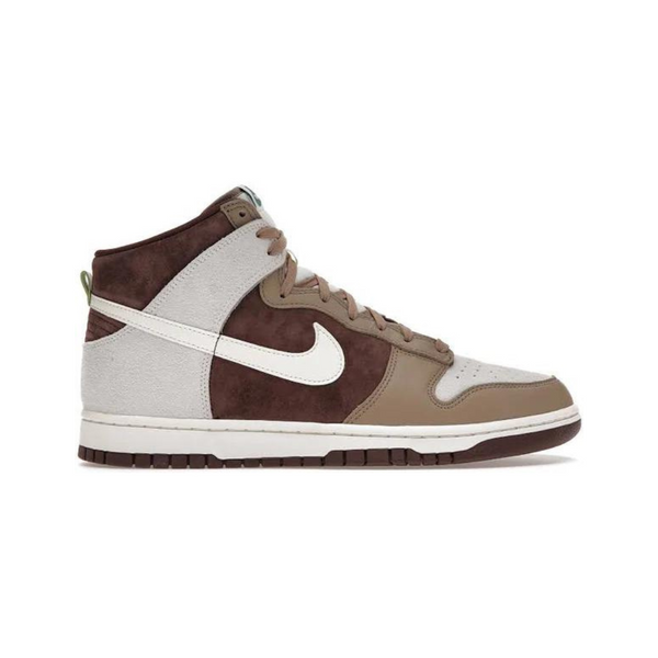 Nike Dunk High Light Chocolate