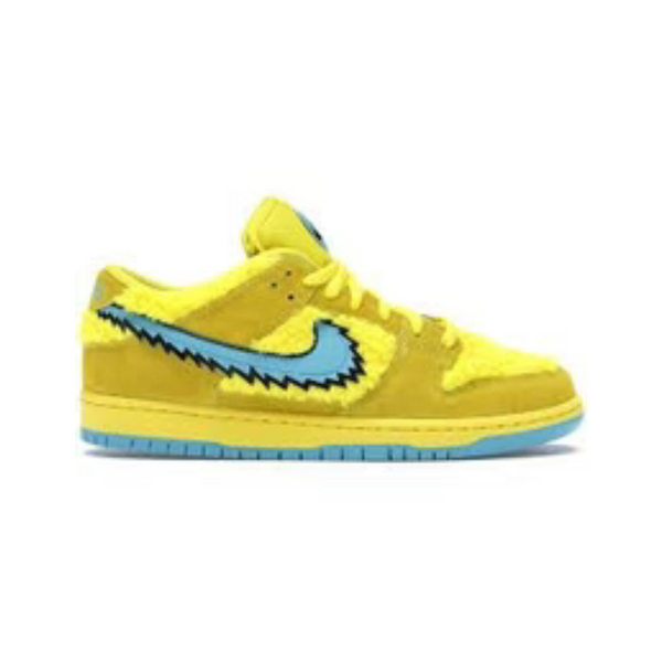 Nike SB Dunk Low Grateful Dead Bears Opti Yellow