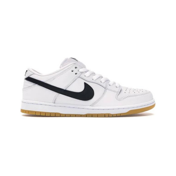 Nike SB Dunk Low Orange White Label Black