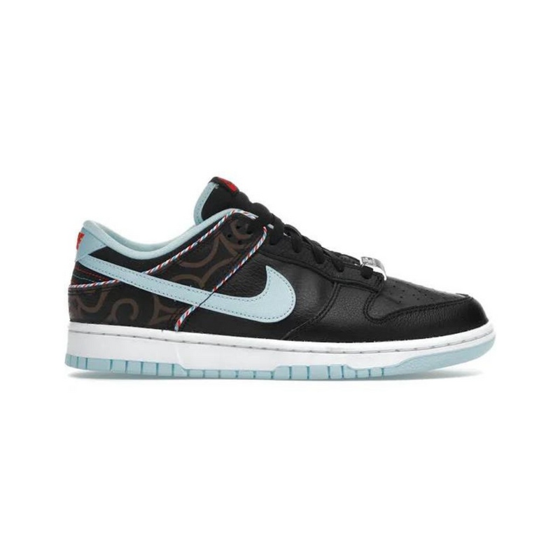 Nike Dunk Low Barber Shop Black