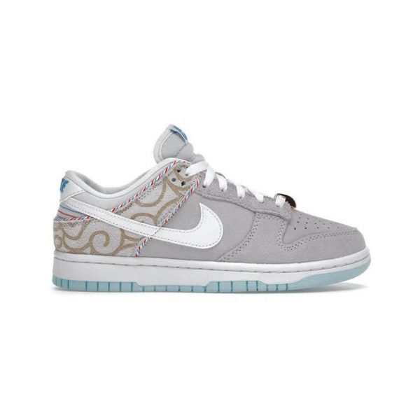 Nike Dunk Low Barber Shop Grey