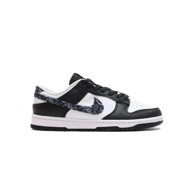 Nike Dunk Low Black Paisley