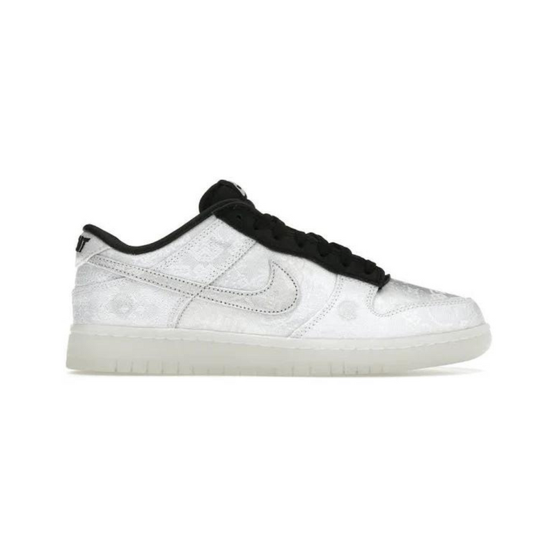 Nike Dunk Low CLOT Fragment White