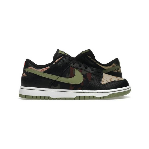 Nike Dunk Low Crazy Camo