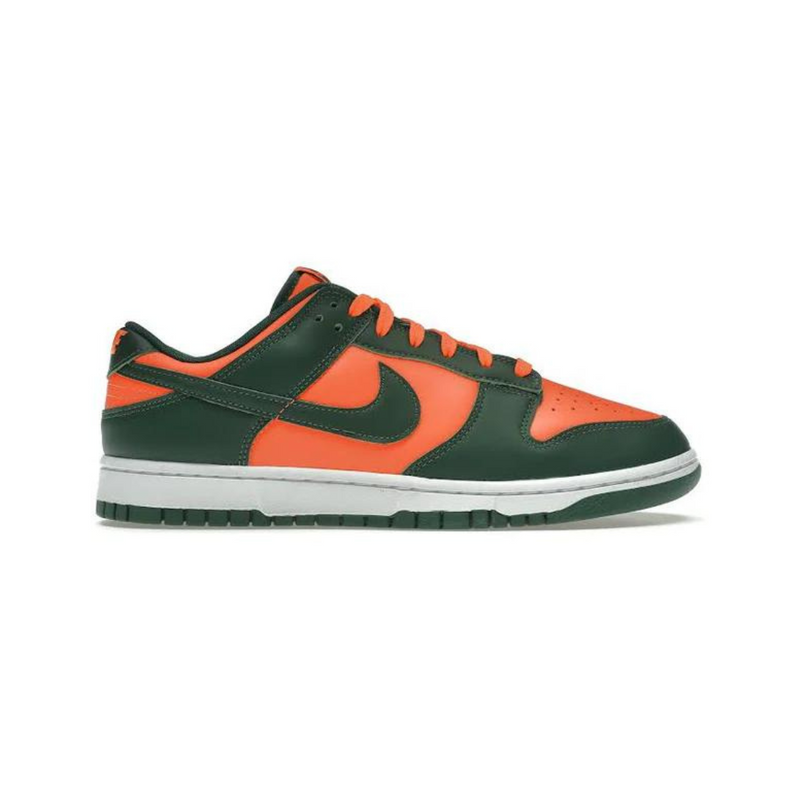 Nike Dunk Low Miami Hurricanes