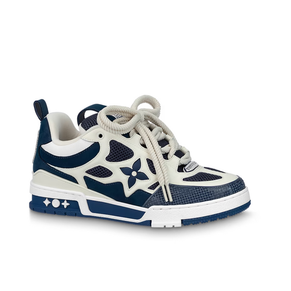 Louis Vuitton Skate Sneaker Marine White