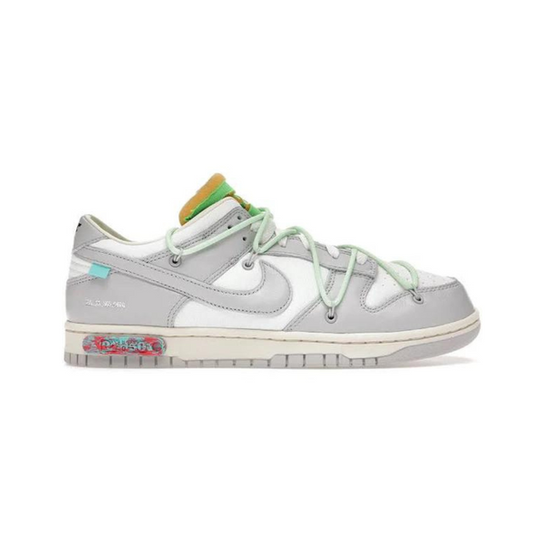 Nike Dunk Low Off White Lot 07:50