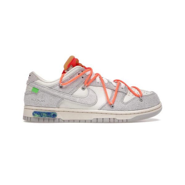 Nike Dunk Low Off White Lot 31:50