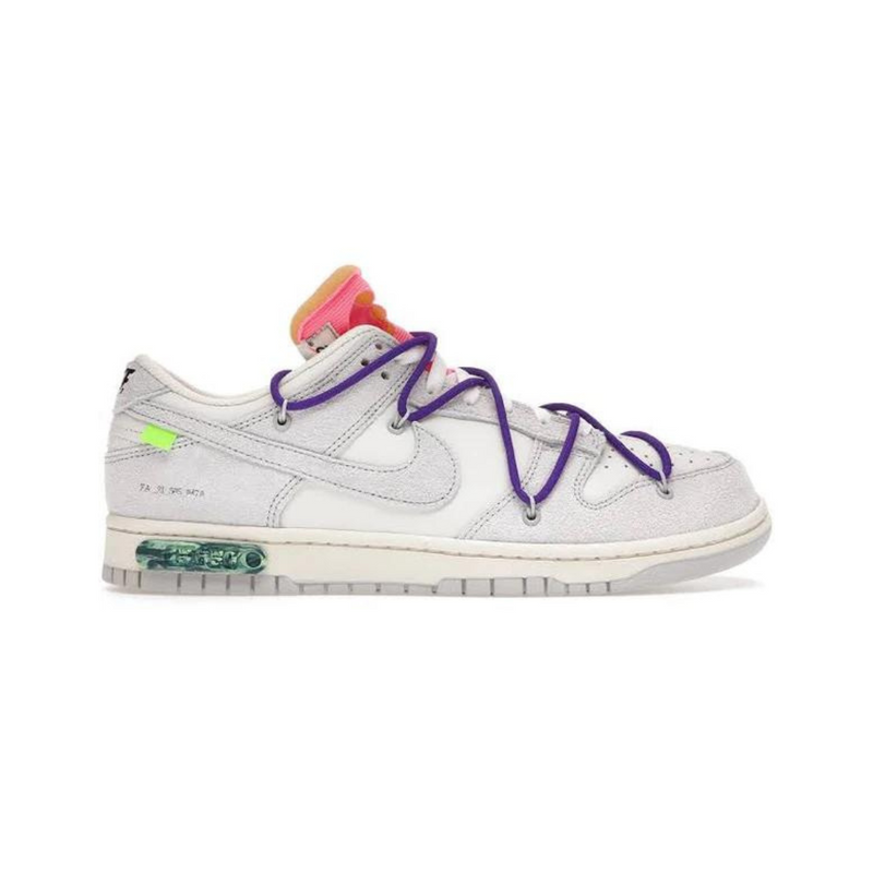 Nike Dunk Low Off White Lot 15:50