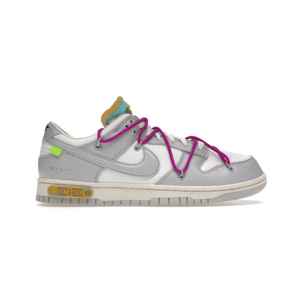 Nike Dunk Low Off White Lot 21:50