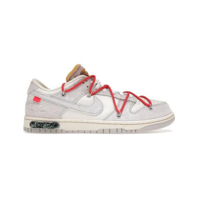 Nike Dunk Low Off White Lot 33:50