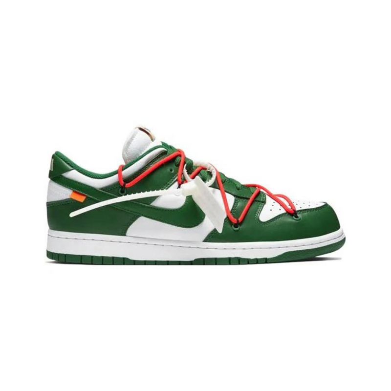 Nike Dunk Low Off White Pine Green