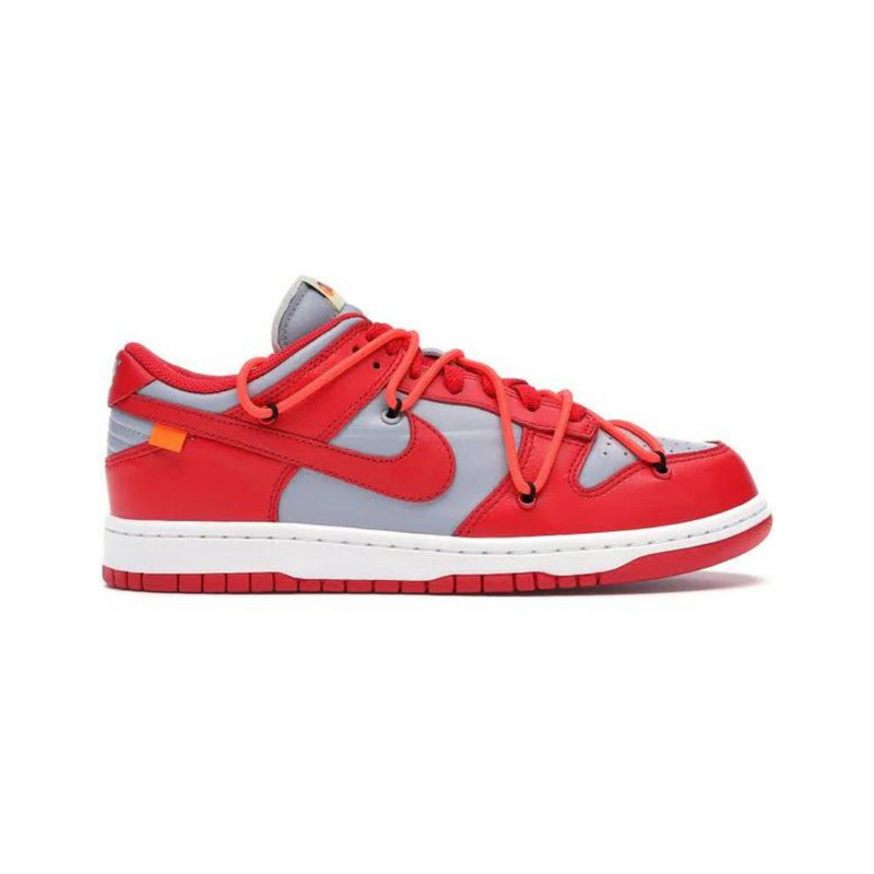 Nike Dunk Low Off White University Red