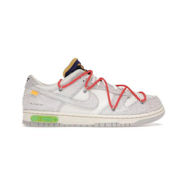 Nike Dunk Low Off-White Lot 13:50