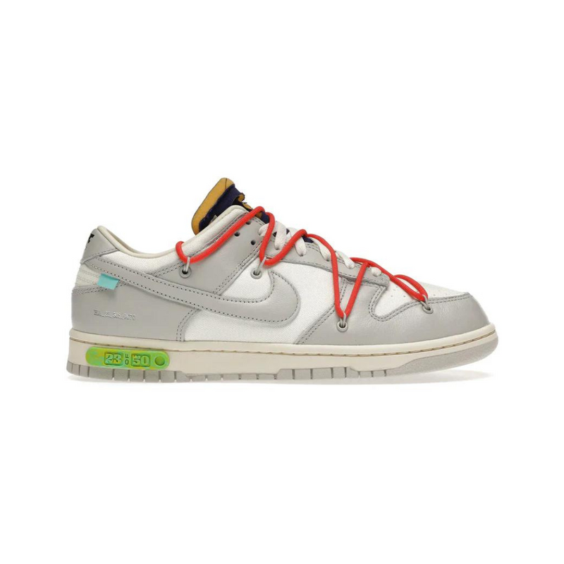 Nike Dunk Low Off-White Lot 23:50