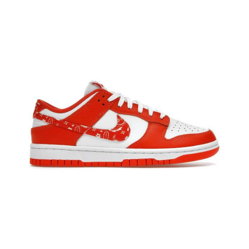 Nike Dunk Low Orange Paisley