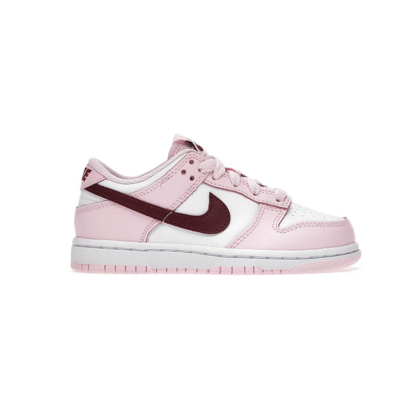 Nike Dunk Low Pink Red White