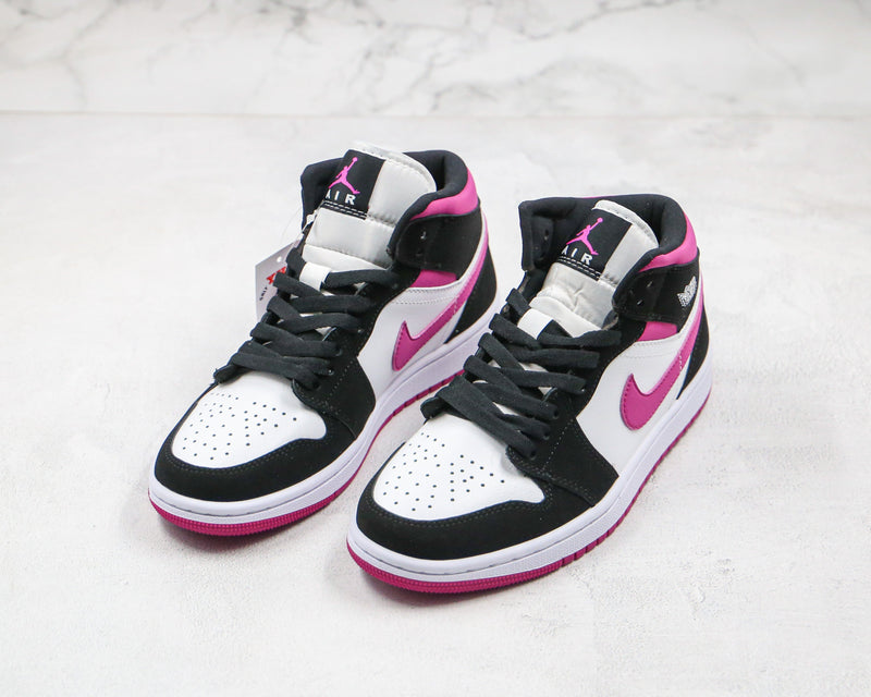 Jordan 1 Mid Magenta