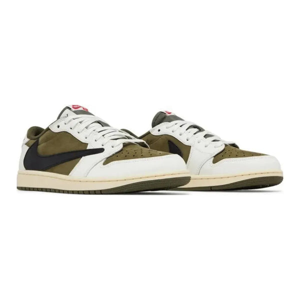 Travis Scott x Air Jordan 1 Low OG SP Medium Olive