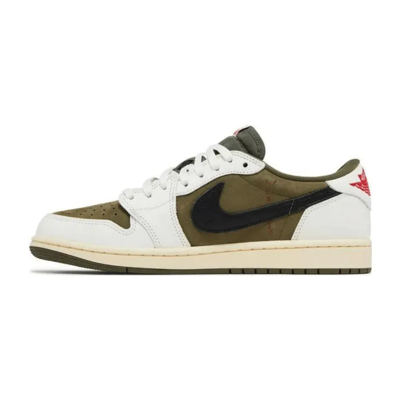 Travis Scott x Air Jordan 1 Low OG SP Medium Olive