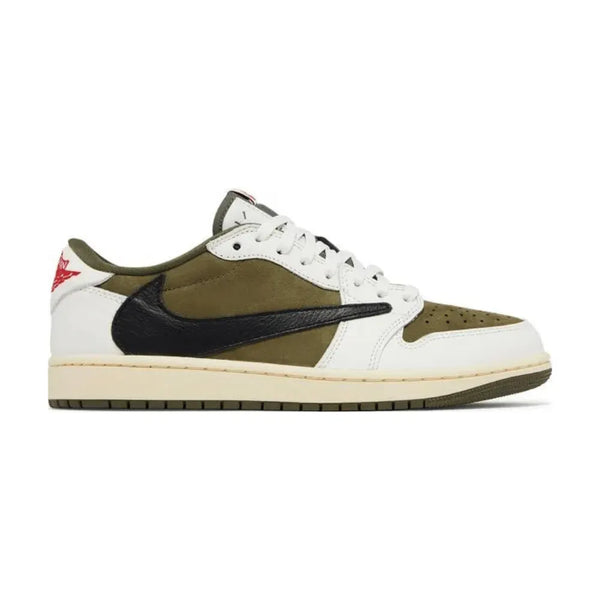 Travis Scott x Air Jordan 1 Low OG SP Medium Olive