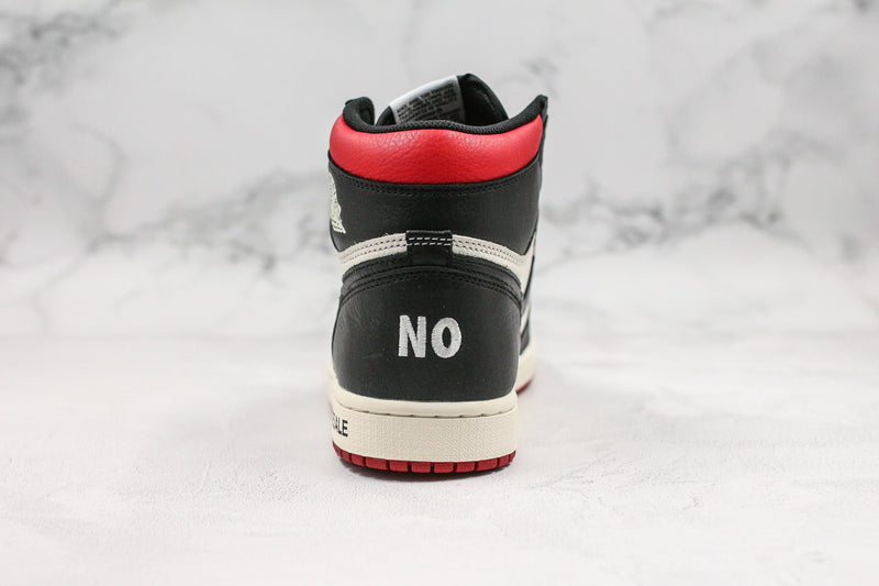 Jordan 1 Retro High "Not for Resale" Varsity Red