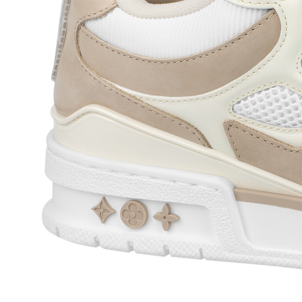 Louis Vuitton Skate Sneaker Beige White