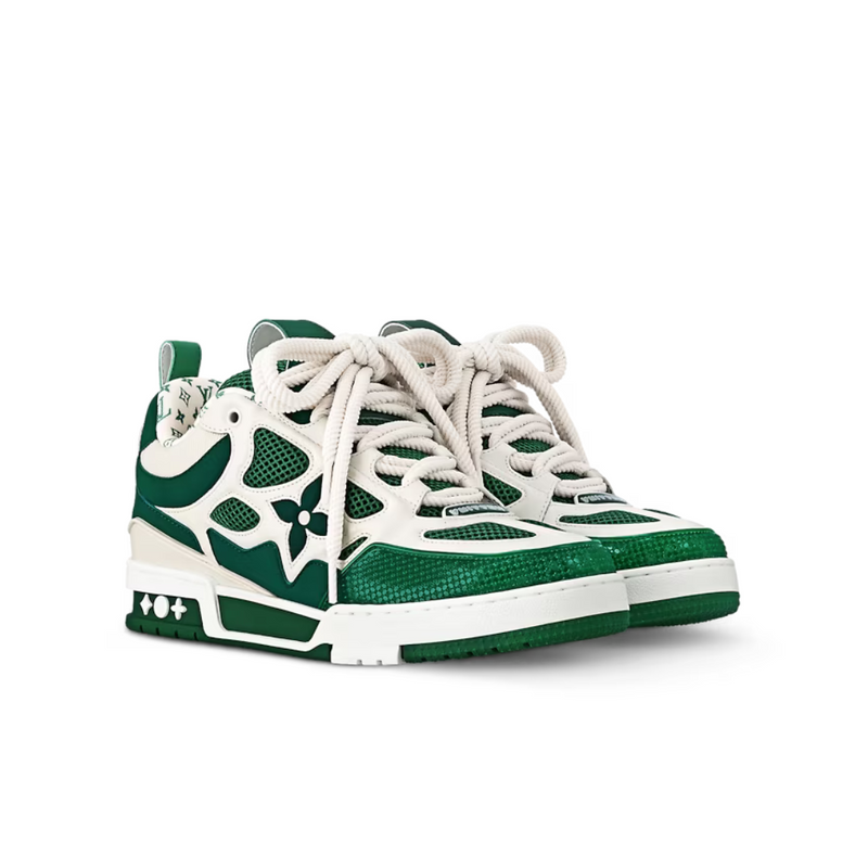 Louis Vuitton Skate Green