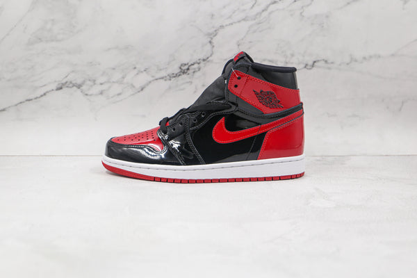 Jordan 1 Retro High OG Bred Patent