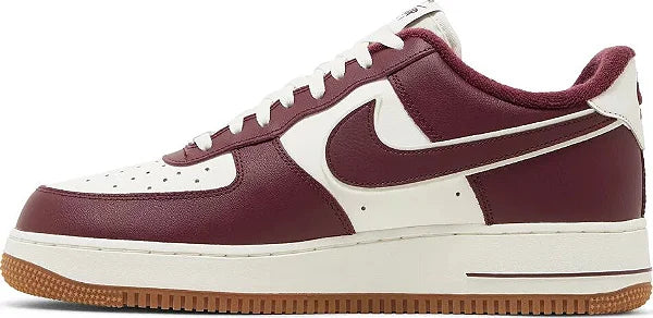 Nike Air Force 1 Low College Pack Night Marron