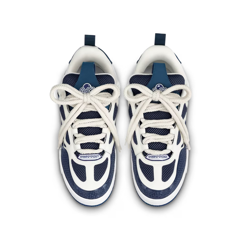 Louis Vuitton Skate Sneaker Marine White