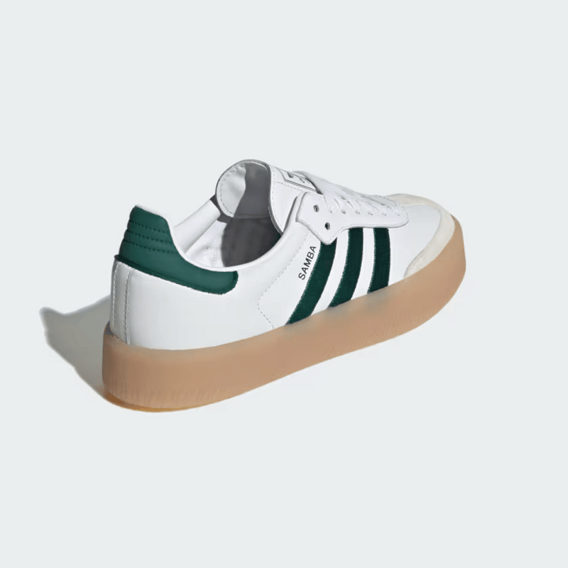 Adidas Sambae Cloud White Collegiate Green