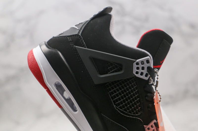 Jordan 4 Retro Bred