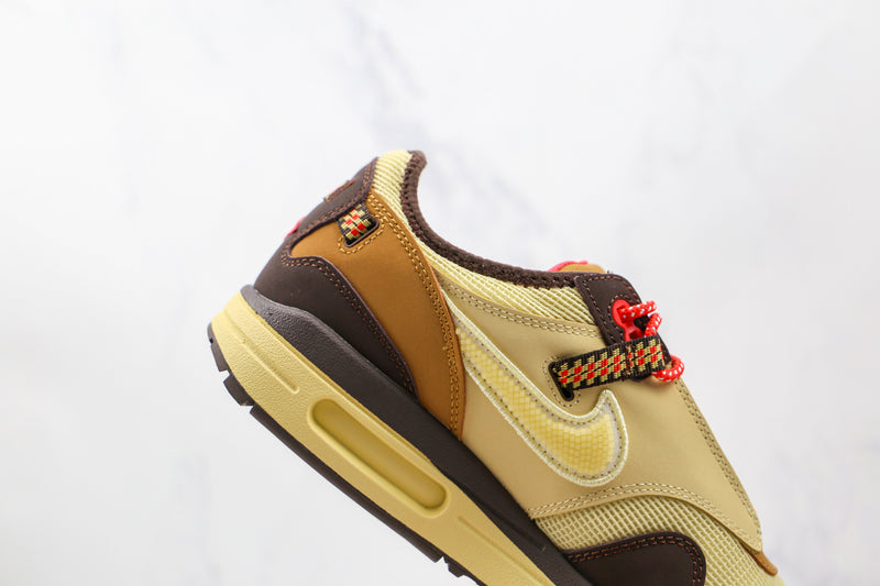 Nike Air Max 1 Travis Scott Cactus Jack Baroque Brown