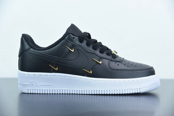 Nike Air Force 1 Sisterhood Black Metallic Gold