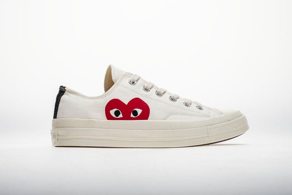 Converse Chuck Taylor All Star 70s Ox Comme des Garçons Play White