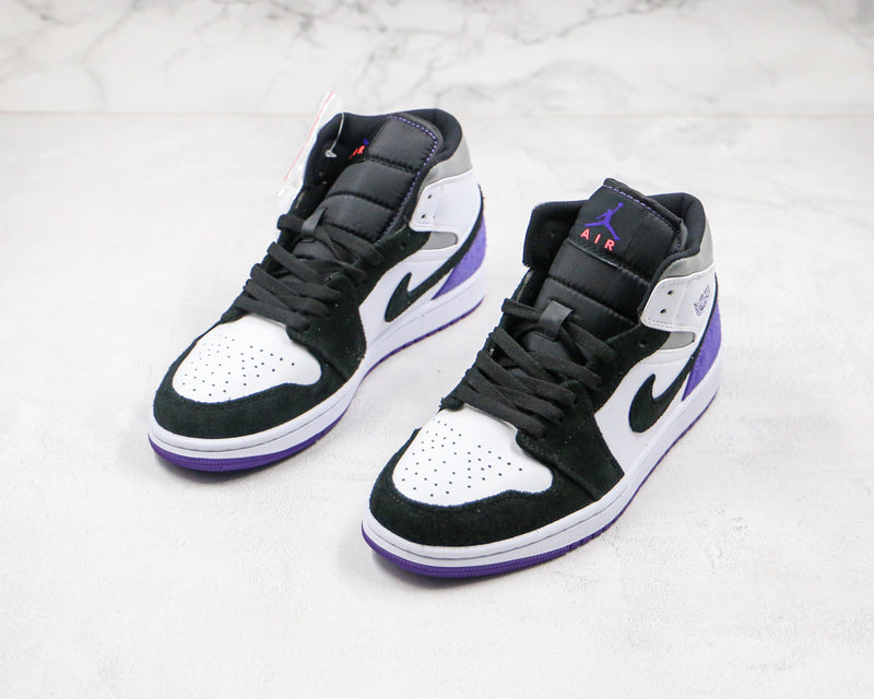 Jordan 1 Mid SE Purple