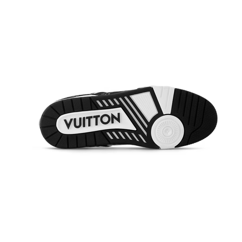 Louis Vuitton Trainer White Black White