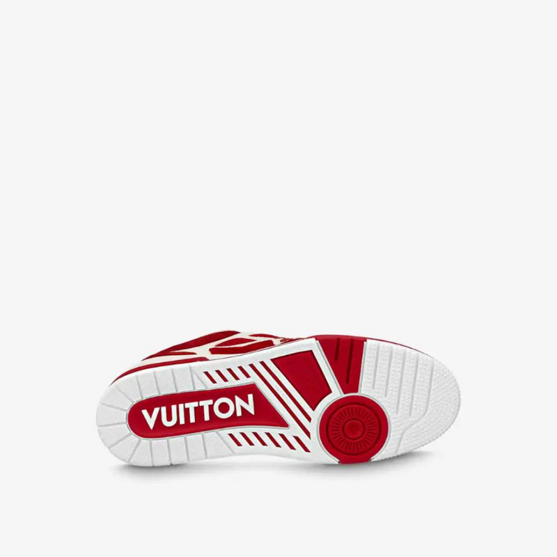 Louis Vuitton Skate Sneaker Red White