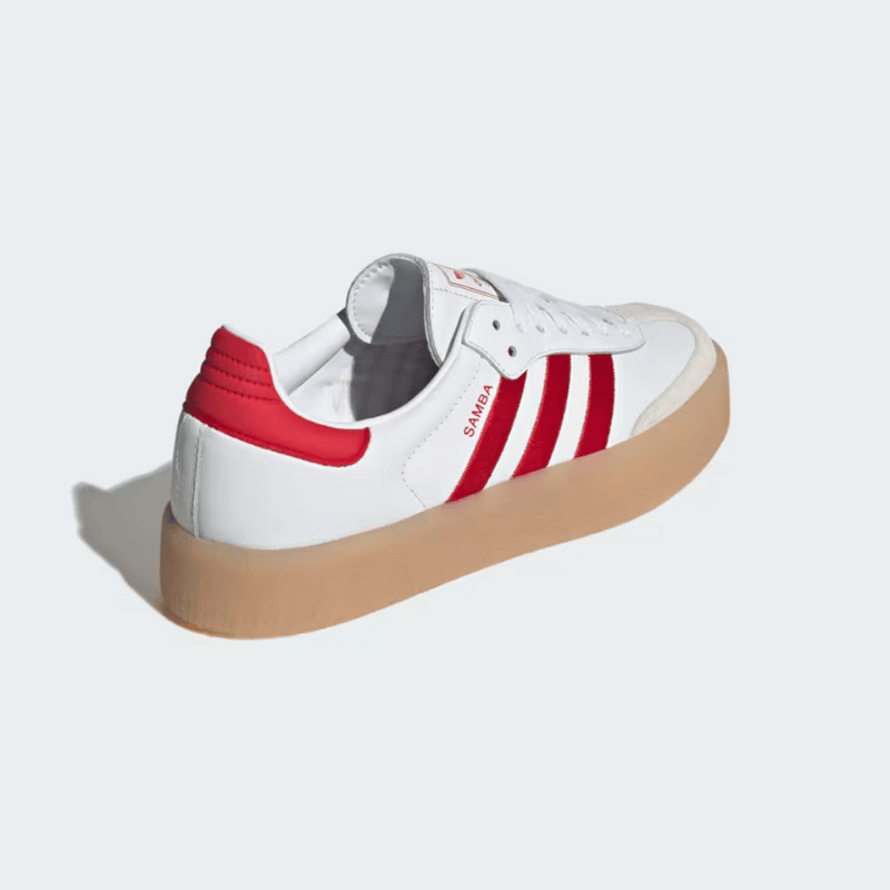 Adidas Sambae Cloud White Better Scarlet