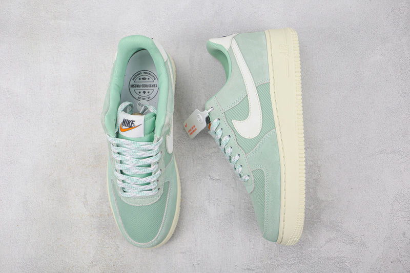 Nike Air Force 1 Low ‘07 LV8 Certified Fresh Enamel Green