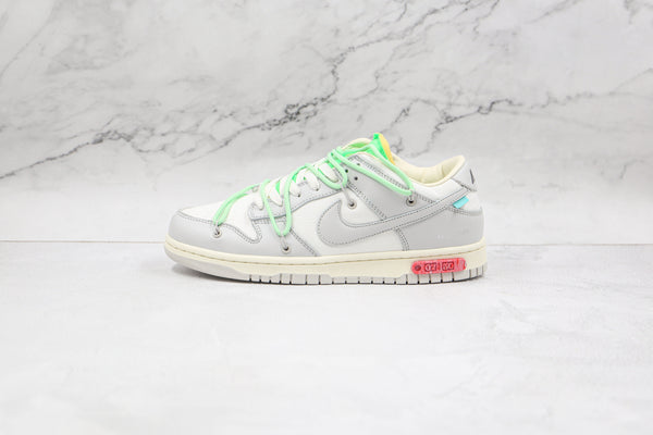 Nike Dunk Low Off White Lot 07:50